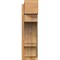 Ekena Millwork Balboa Block Rough Sawn Outlooker, Western Red Cedar, 8"W x 24"D x 28"H OUT08X24X28BOA05RWR - alternate 3